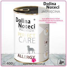 Dolina Noteci - Premium Perfect Care Allergy - JAGNIĘCINA - 400g