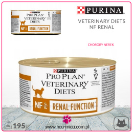Purina - Pro Plan Vet Diets NF - Renal - 195g - Nerki