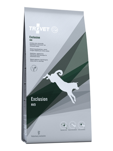 Trovet - Exclusion NVD - WEGETARIAŃSKA - 2,5 KG - Alergie pokarmowe Trovet - Exclusion NVD - WEGETARIAŃSKA - 2,5 KG - Alergie pokarmowe