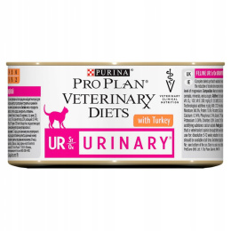 Purina - Pro Plan Vet Diets UR - Urinary - INDYK - 195g - drogi moczowe