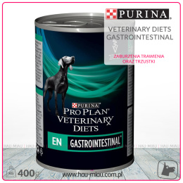 Purina - Pro Plan Vet Diets EN GastroIntestinal - 400g - Trawienie / Trzustka