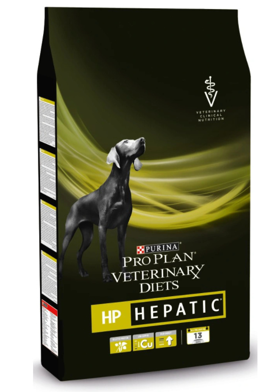 Purina - Pro Plan Vet Diets HP Hepatic - 3 KG - dolegliwości wątroby Purina - Pro Plan Vet Diets HP Hepatic - 3 KG - dolegliwości wątroby