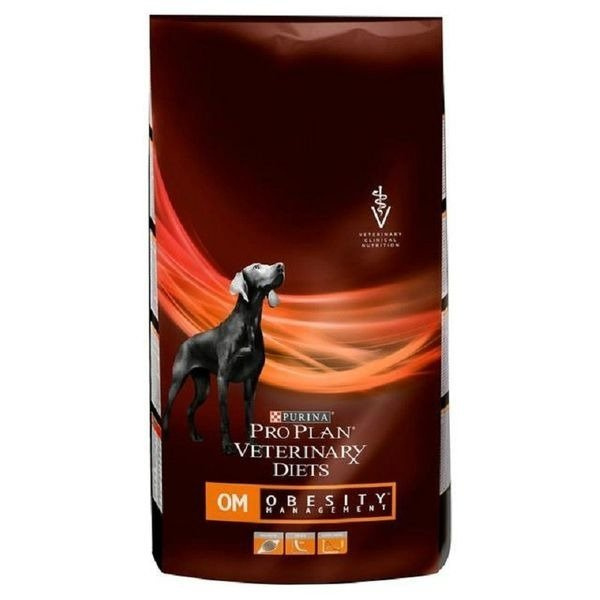 Purina - Pro Plan Vet Diets OM Obesity Management - 3 KG - dla psów z nadwagą Purina - Pro Plan Vet Diets OM Obesity Management - 3 KG - dla psów z nadwagą