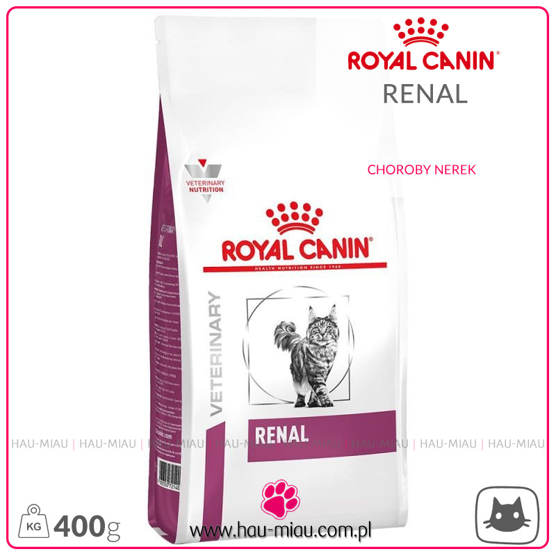 Royal Canin - Vet Cat Renal - 400g - choroby nerek Royal Canin - Vet Cat Renal - 400g - choroby nerek