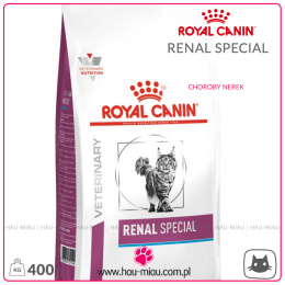 Royal Canin - Vet Cat Renal Special - 400g - choroby nerek