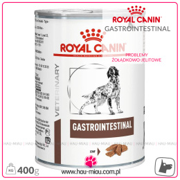 Royal Canin - Vet Dog Gastro Intestinal - 400g - układ trawienny
