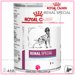 Royal Canin - Vet Dog Renal Special - 410g - choroby nerek
