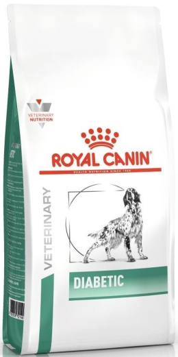 Royal Canin - Vet Dog Diabetic - 1,5 KG - cukrzyca