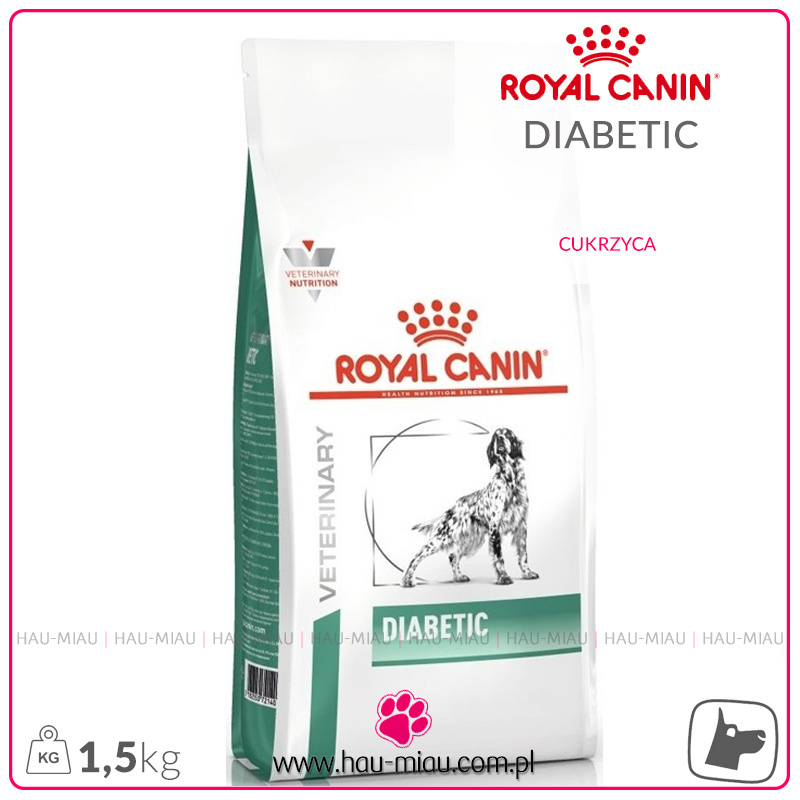 Royal Canin - Vet Dog Diabetic - 1,5 KG - cukrzyca Royal Canin - Vet Dog Diabetic - 1,5 KG - cukrzyca