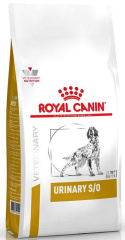 Royal Canin - Vet Dog Urinary S/O - 2 KG - układ moczowy