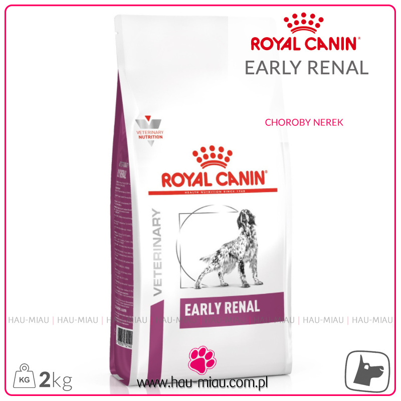 Royal Canin - Vet Dog Early Renal - 2 KG - choroby nerek Royal Canin - Vet Dog Early Renal - 2 KG - choroby nerek