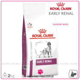 Royal Canin - Vet Dog Early Renal - 2 KG - choroby nerek