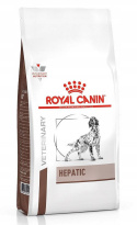 Royal Canin - Vet Dog Hepatic - 1,5 KG - schorzenia wątroby