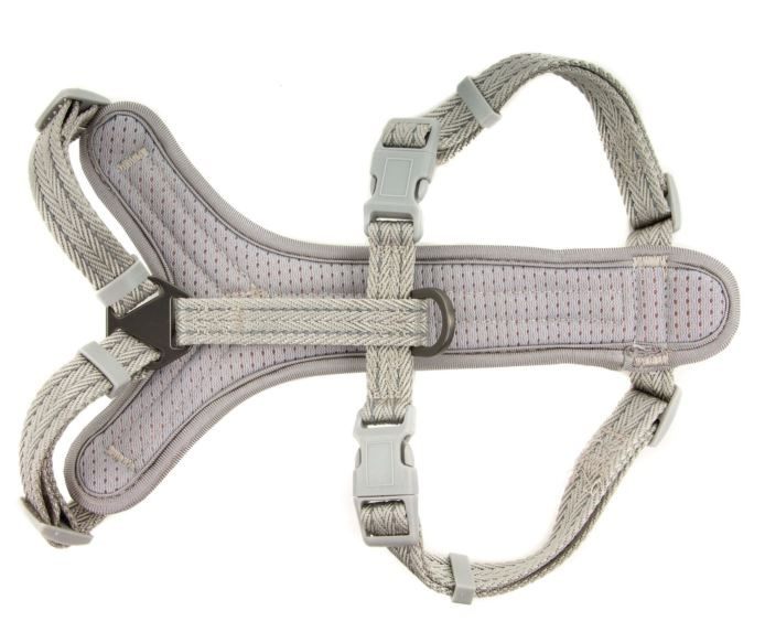 Trend by Chico - Szelki odblaskowe RUN - SZARE - M - 45-60cm Trend by Chico - Szelki odblaskowe RUN - SZARE - M - 45-60cm