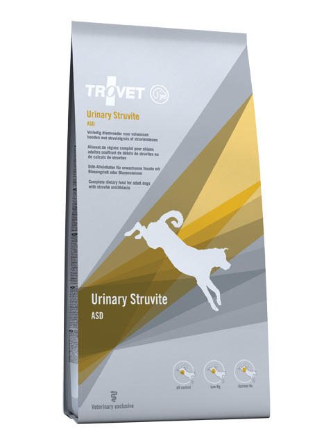 Trovet - Urinary Struvite ASD - WEGETARIAŃSKA - 3 KG - Zaburzenia struwitowe Trovet - Urinary Struvite ASD - WEGETARIAŃSKA - 3 KG - Zaburzenia struwitowe
