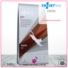 Trovet - Hepatic HLD - 500g - Schorzenia wątroby