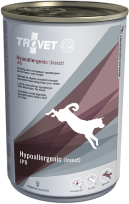 Trovet - Hipoallergenic Insect IPD - OWADY - 400g - Alergie pokarmowe
