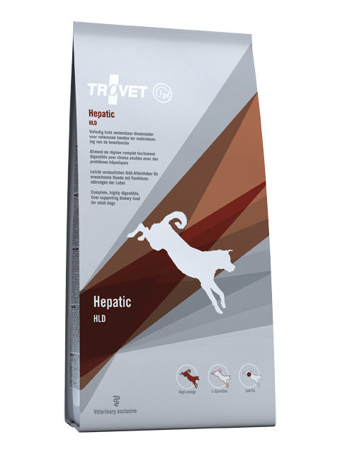 Trovet - Hepatic HLD - 3 KG - Wątroba i trzustka Trovet - Hepatic HLD - 3 KG - Wątroba i trzustka