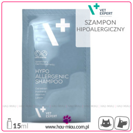 Vet Expert - Hypo Allergenic Shampoo - Szampon hipoalergiczny - 15ml