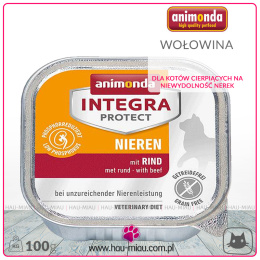 Animonda - Integra Protect Nieren - NERKI - WOŁOWINA - 100g