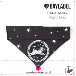 Baylabel - Bandanka - Alpha Dog - M