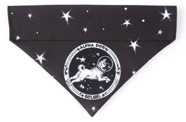 Baylabel - Bandanka - Alpha Dog - M Baylabel - Bandanka - Alpha Dog - M