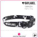 Baylabel - Obroża dla psa - Alpha Dog - XL
