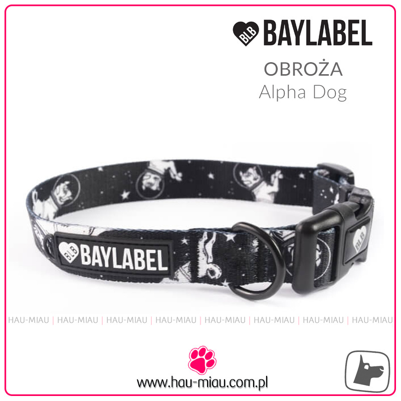 Baylabel - Obroża dla psa - Alpha Dog - L
