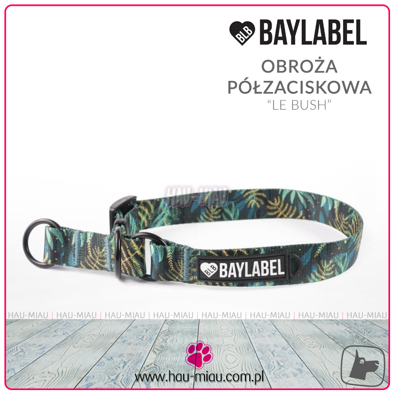 Baylabel - Obroża półzaciskowa dla psa - Le Bush - "L"