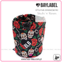 Baylabel - Saszetka na smakołyki - Skulls`n`Roses