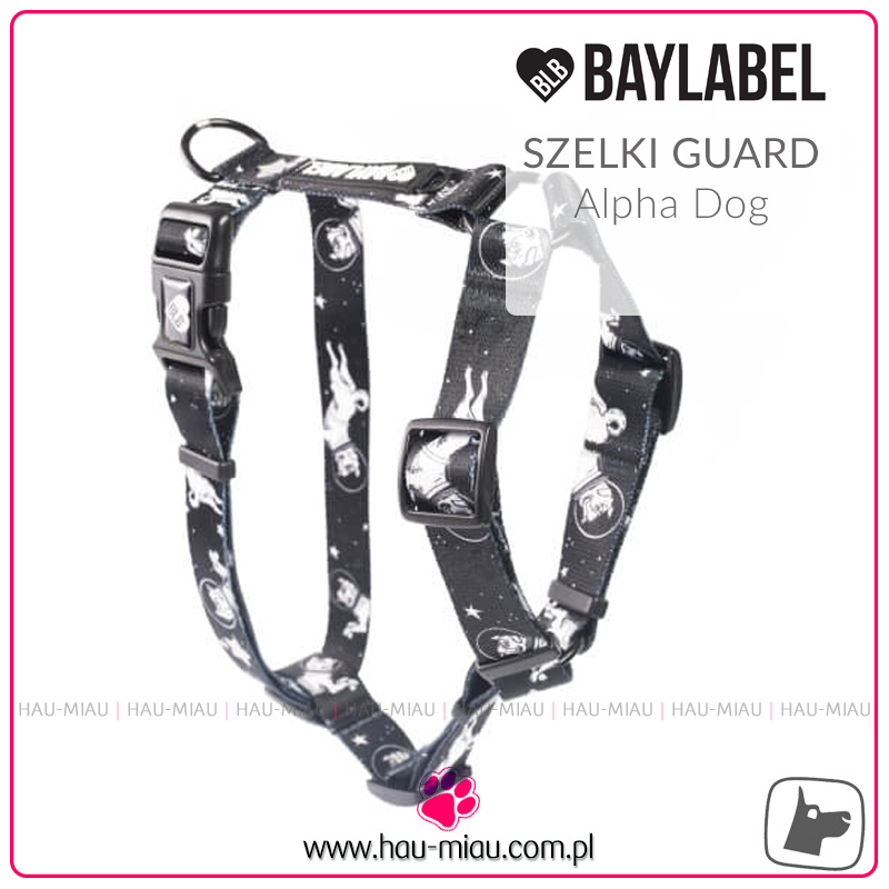 Baylabel - Szelki dla psa - Guard Alpha Dog - S