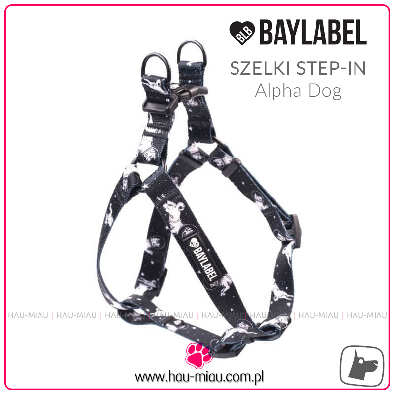 Baylabel - Szelki dla psa - Step-In Alpha Dog - XS