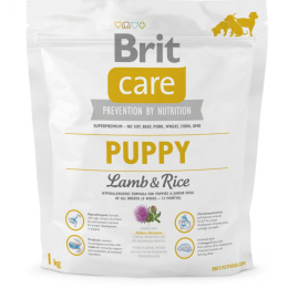 Brit Care - Puppy Lamb & Rice - JAGNIĘCINA i RYŻ - 1 KG - dla Szczeniąt