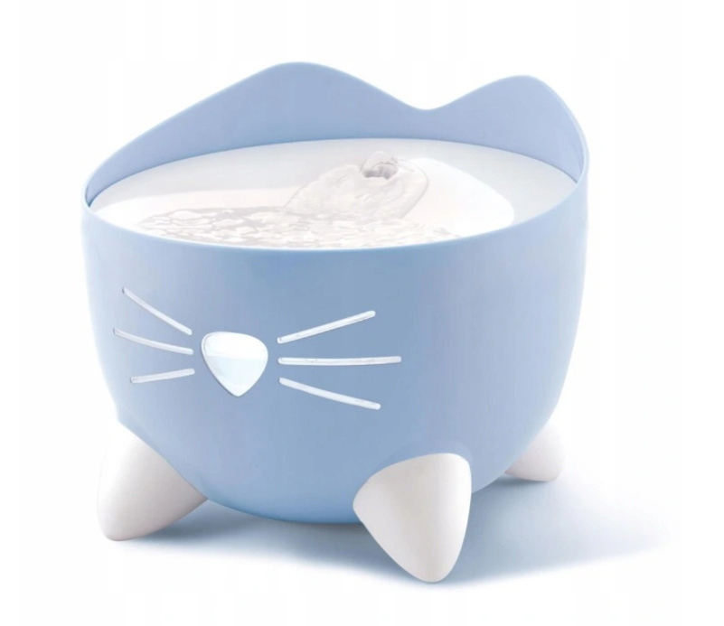 Catit - Pixi Fountain Poidło / Fontanna dla kota - 2,5L - NIEBIESKA Catit - Pixi Fountain Poidło / Fontanna dla kota - 2,5L - NIEBIESKA