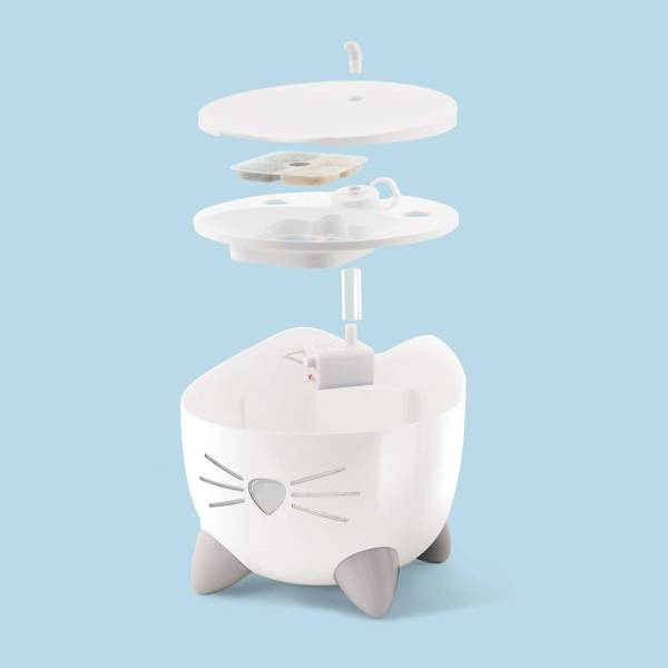 Catit - Pixi Fountain Poidło / Fontanna dla kota - 2,5L - NIEBIESKA Catit - Pixi Fountain Poidło / Fontanna dla kota - 2,5L - NIEBIESKA