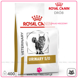 Royal Canin - Vet Cat Urinary S/O - 400g - układ moczowy