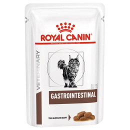 Royal Canin - Vet Cat Gastro Intestinal - 85g - układ pokarmowy