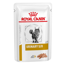 Royal Canin - Vet Cat Urinary S/O - Loaf Mus - 85g - układ moczowy