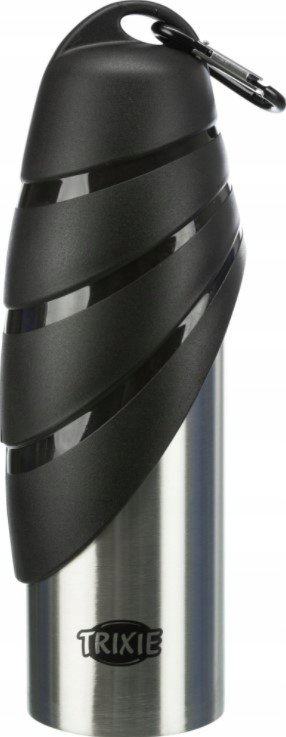 Trixie - Butelka podróżna z miseczką - 750ml Trixie - Butelka podróżna z miseczką - 750ml