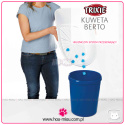 Trixie - Kuweta BERTO z higienicznym systemem przesiewającym - Jasno niebieska