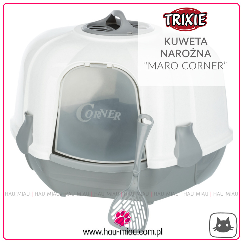 Trixie - Kuweta narożna - MARO CORNER - 60 × 43 × 52 cm Trixie - Kuweta narożna - MARO CORNER - 60 × 43 × 52 cm