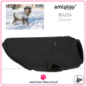 AmiPlay - Bluza dla psa Denver - CZARNA - rozmiar 40 cm