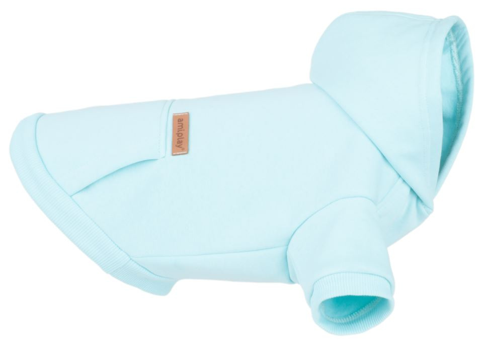 AmiPlay - Bluza z kapturem Texas - NIEBIESKA - rozmiar 40 cm AmiPlay - Bluza z kapturem Texas - NIEBIESKA - rozmiar 40 cm
