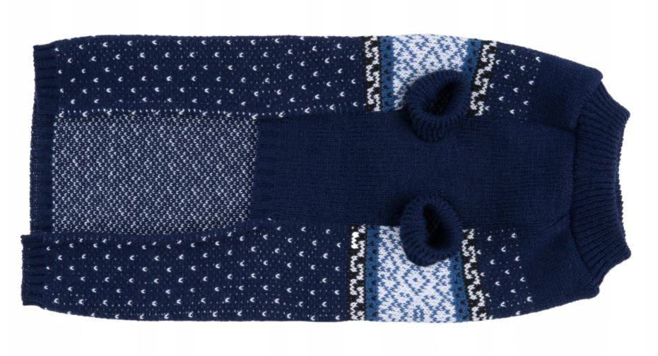 AmiPlay - Sweterek Bergen - GRANATOWY - rozmiar 50 cm AmiPlay - Sweterek Bergen - GRANATOWY - rozmiar 50 cm