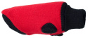 AmiPlay - Sweterek dla psa Oslo - CZERWONY - rozmiar 23 cm