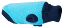 AmiPlay - Sweterek dla psa Oslo - SZARY - rozmiar 19 cm