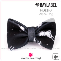 Baylabel - Muszka dla psa Alpha Dog - duża