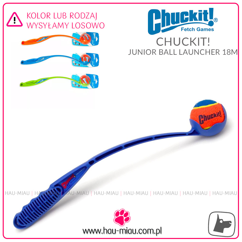 Chuckit! - Junior Ball Launcher 18M - Wyrzutnia z piłką