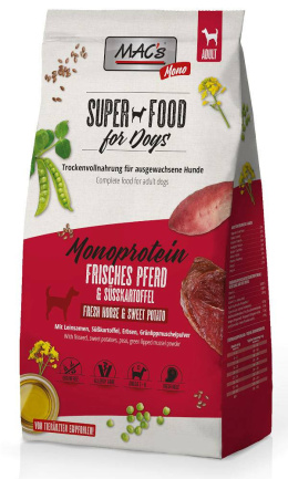 Mac's - Super Food Adult Dog - Monoproteinowa - KONINA - 12 KG