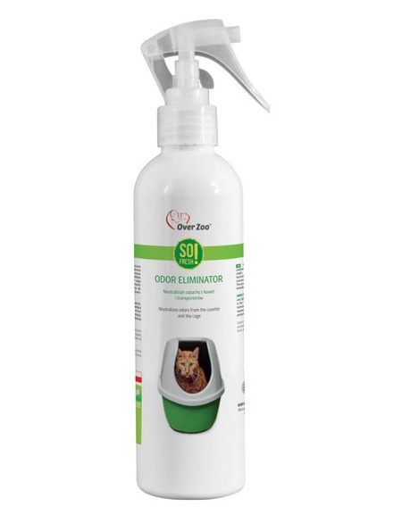 Over Zoo - So Fresh! Odor Eliminator - Neutralizator zapachów do kuwet - 250ml Over Zoo - So Fresh! Odor Eliminator - Neutralizator zapachów do kuwet - 250ml